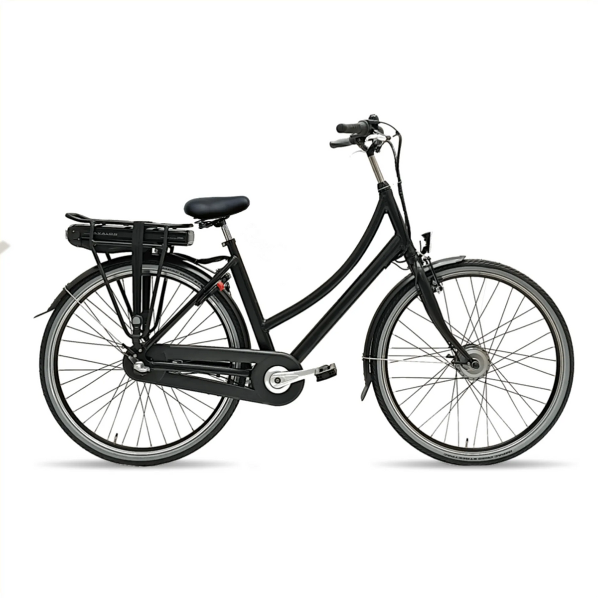 Prins evo N3 e-bike zwart