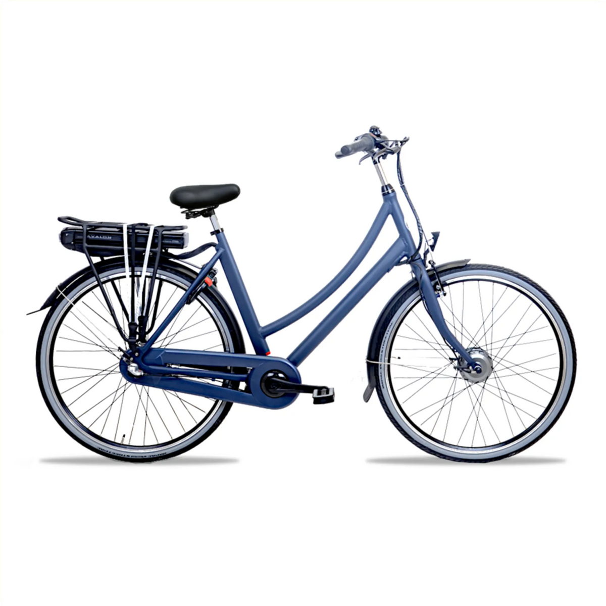 Prins evo N3 e-bike matblauw